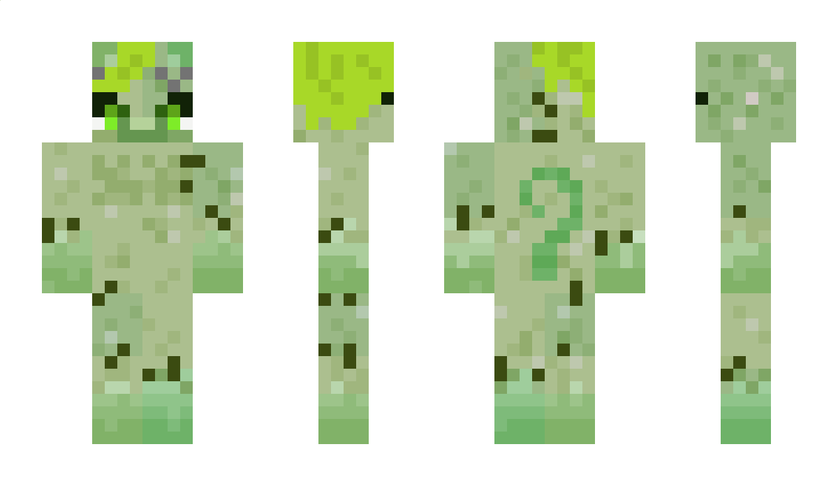 frogrock Minecraft Skin