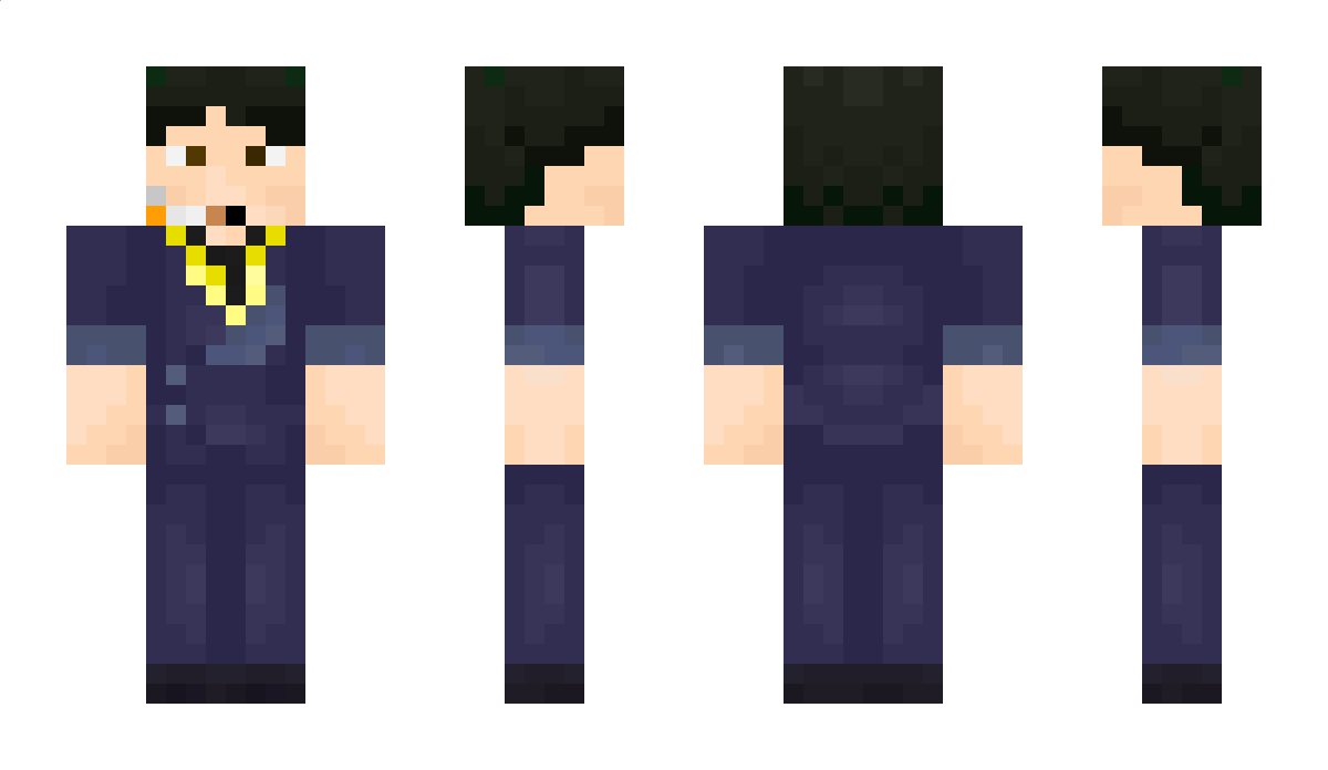 pancoku Minecraft Skin