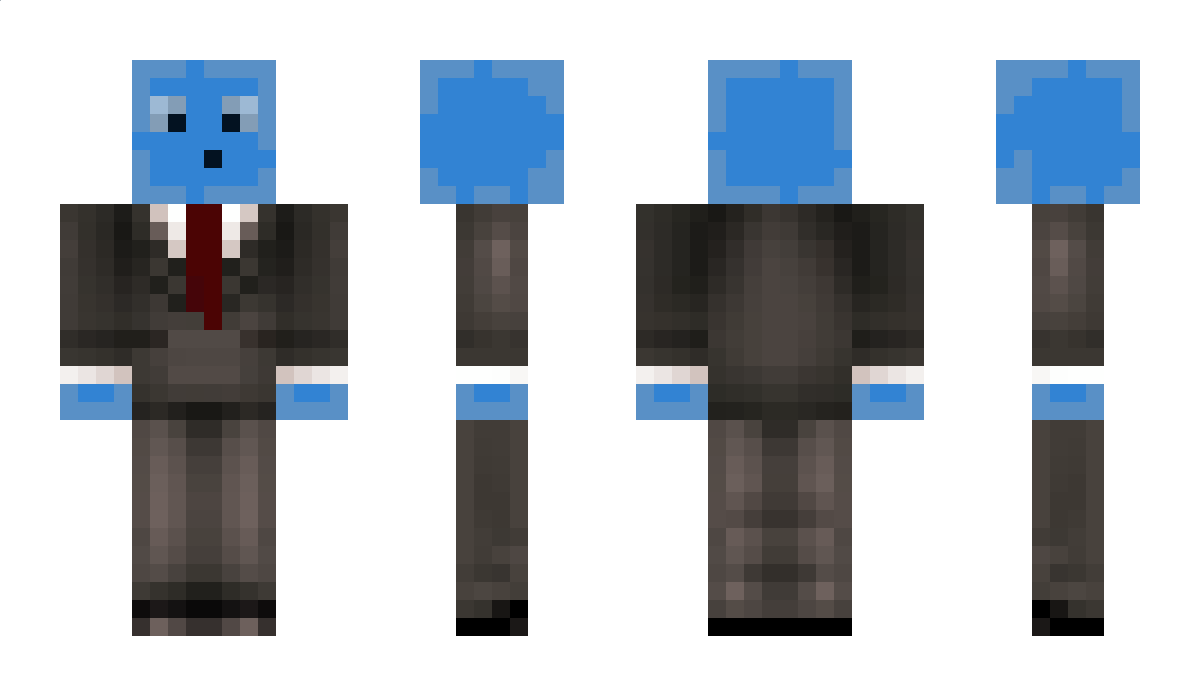 HubertGamingxoxo Minecraft Skin