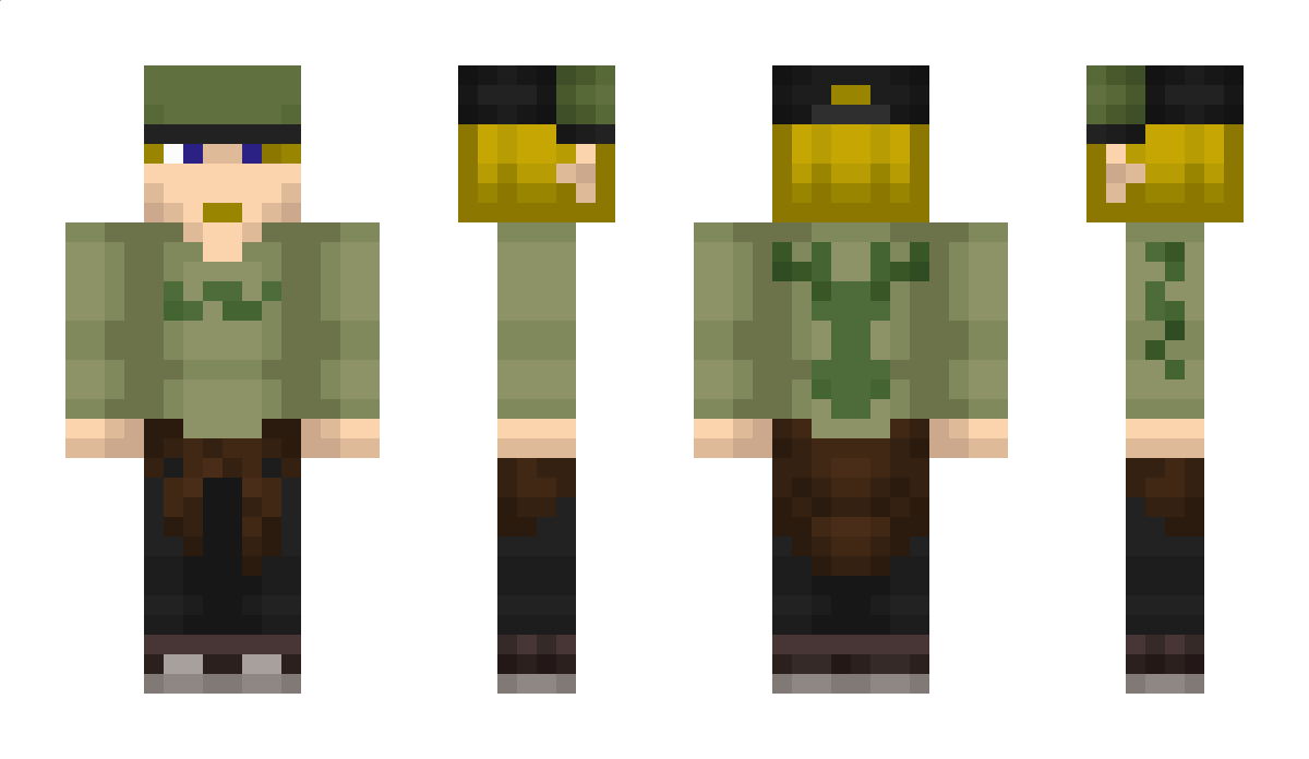 MasterX70 Minecraft Skin