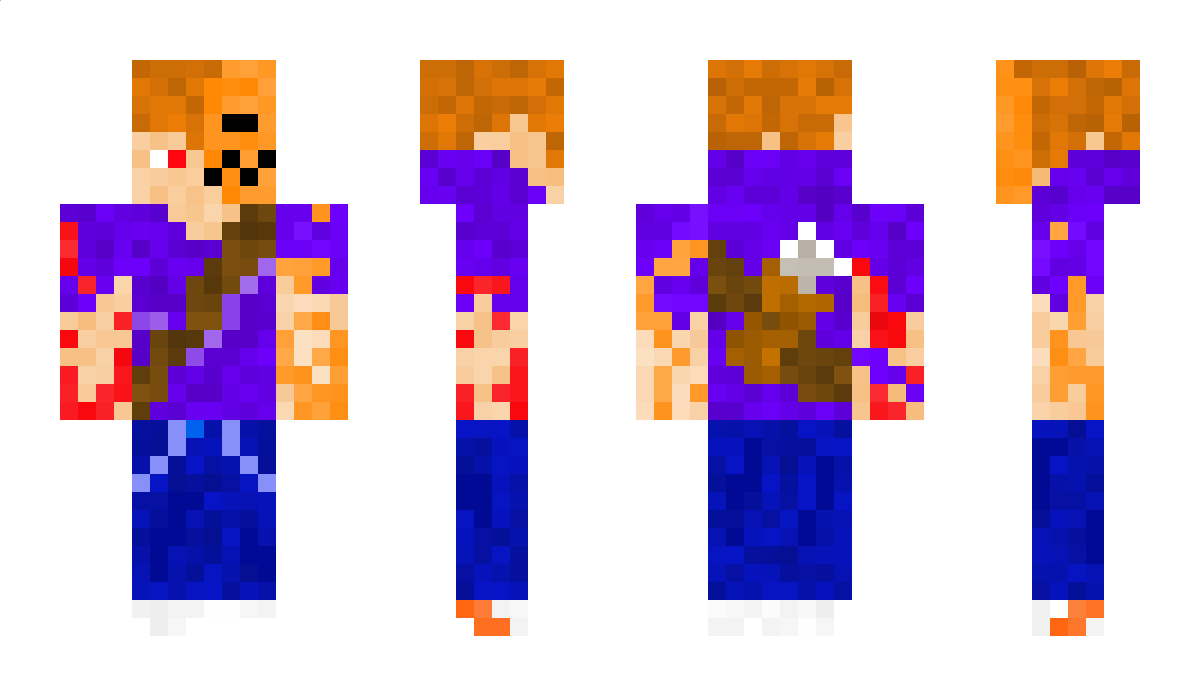 thejester72 Minecraft Skin