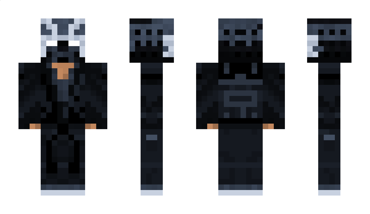 SenpaiFX Minecraft Skin