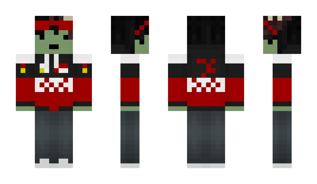 aghfreshmeat Minecraft Skin