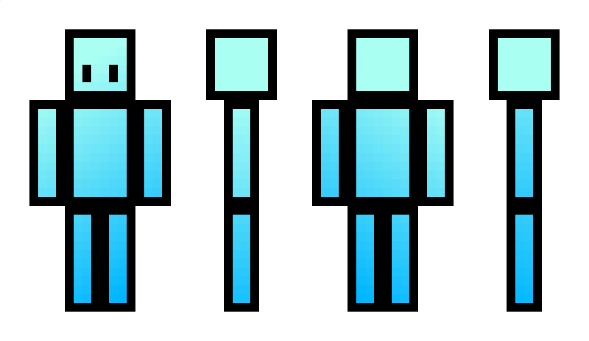 Cyan3771 Minecraft Skin