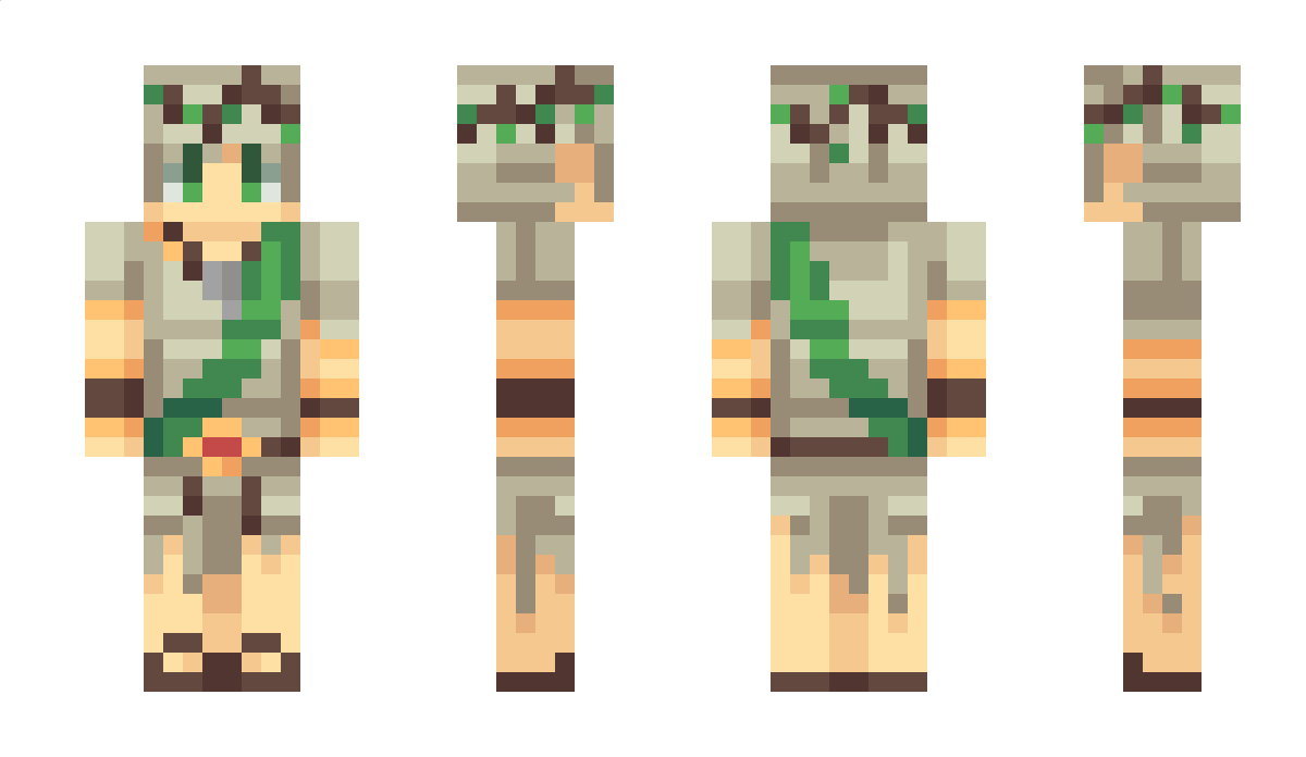 xM4rcy Minecraft Skin