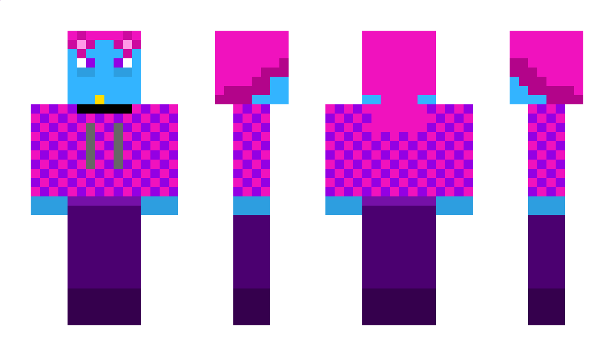 jinxwave Minecraft Skin