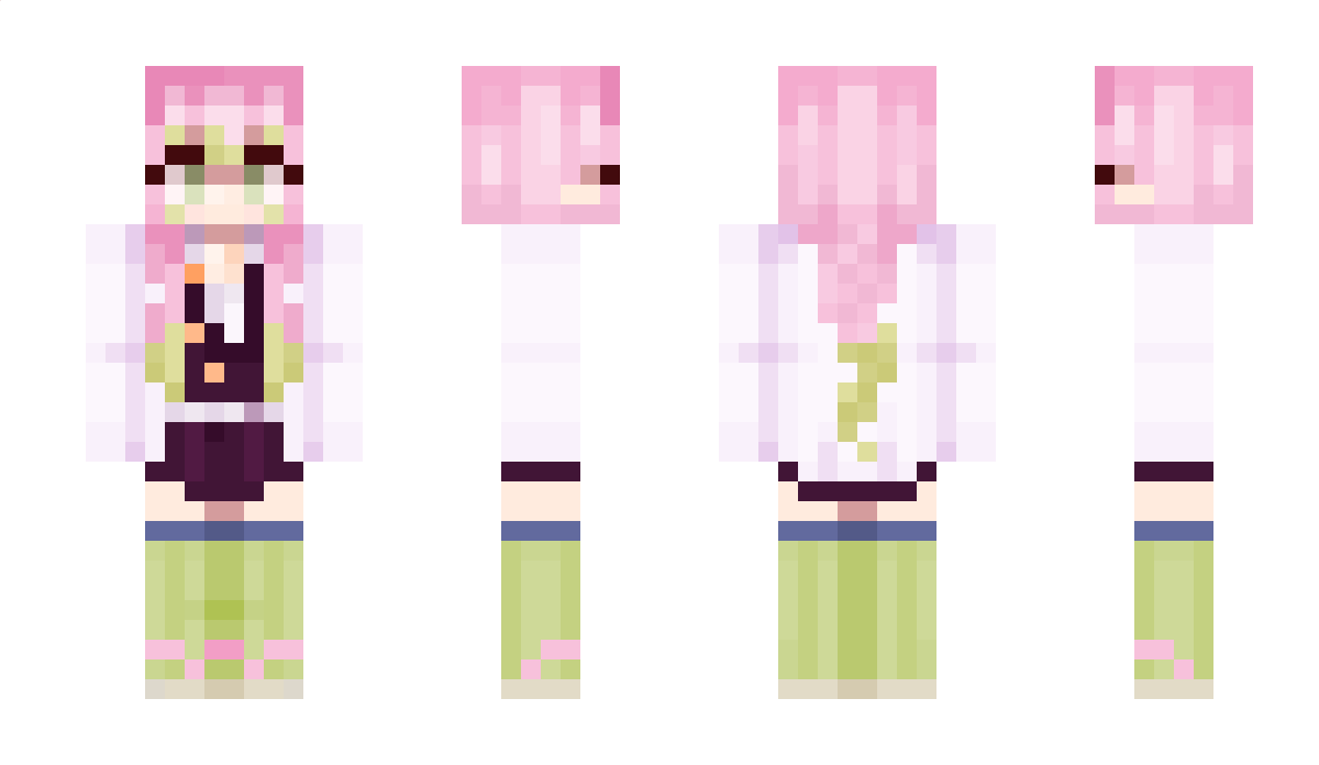 notcora Minecraft Skin