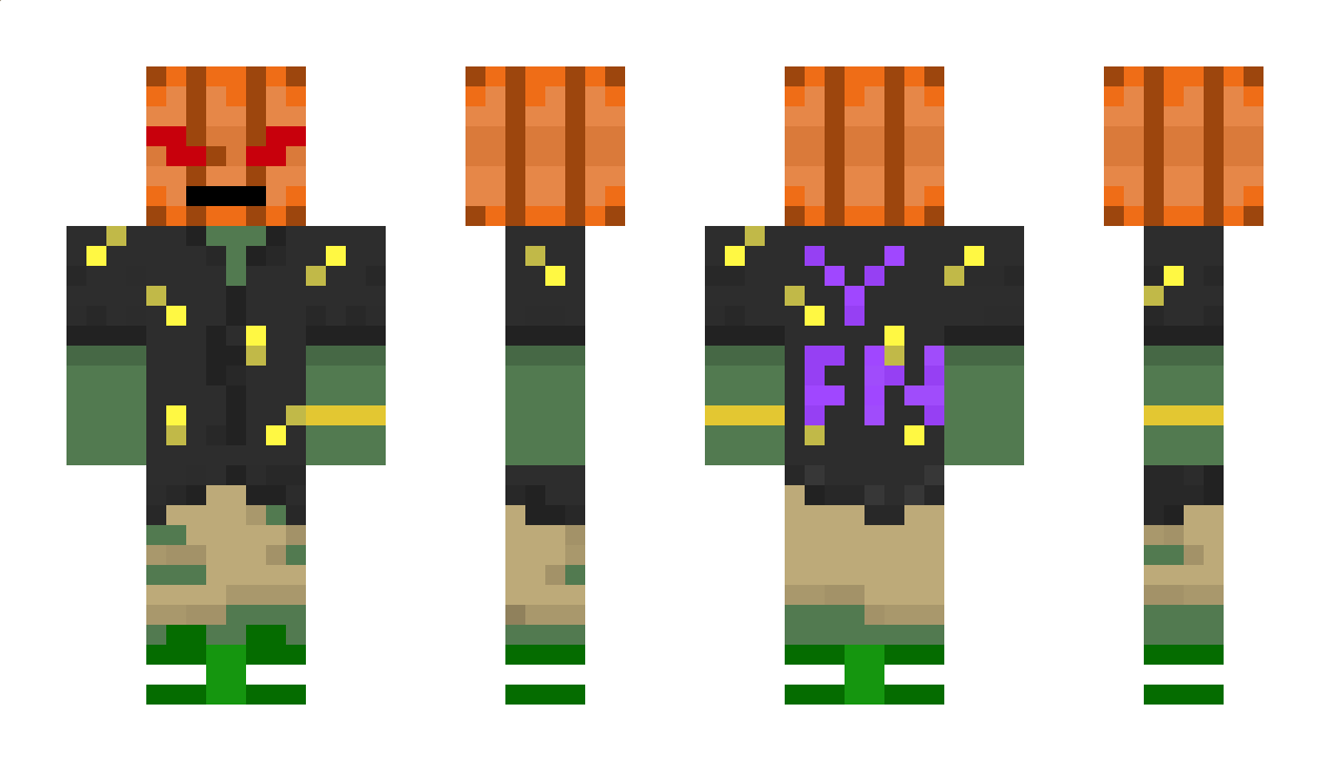 dragal Minecraft Skin