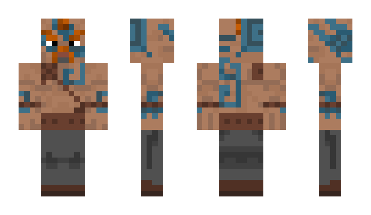 Bluewave Minecraft Skin