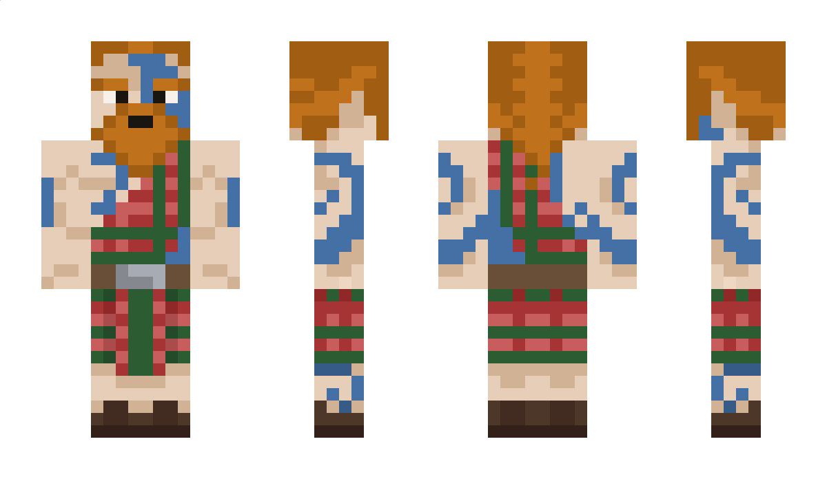 Casno994 Minecraft Skin