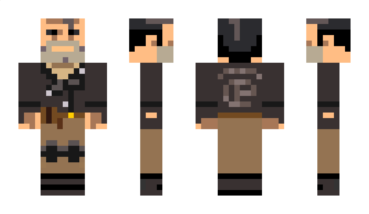 PipiPopo Minecraft Skin