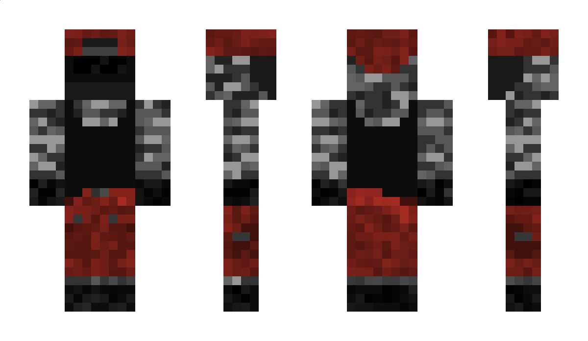 Conscripted1 Minecraft Skin