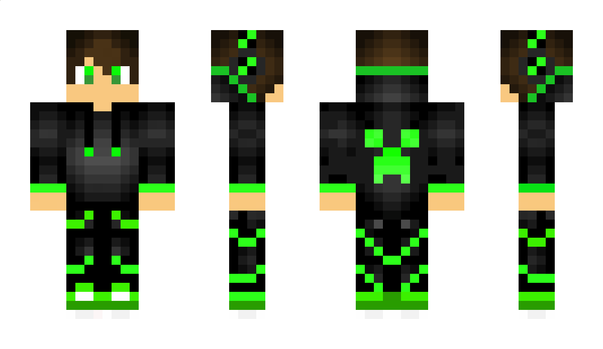 DarthMater Minecraft Skin