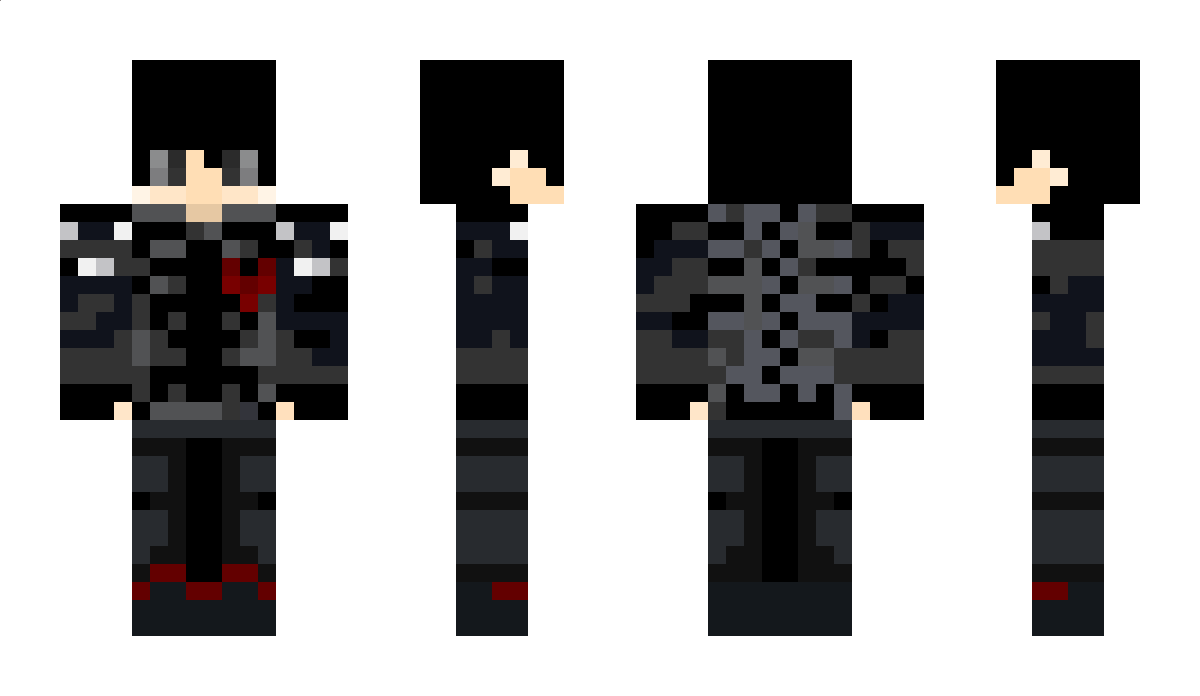 1thewither Minecraft Skin