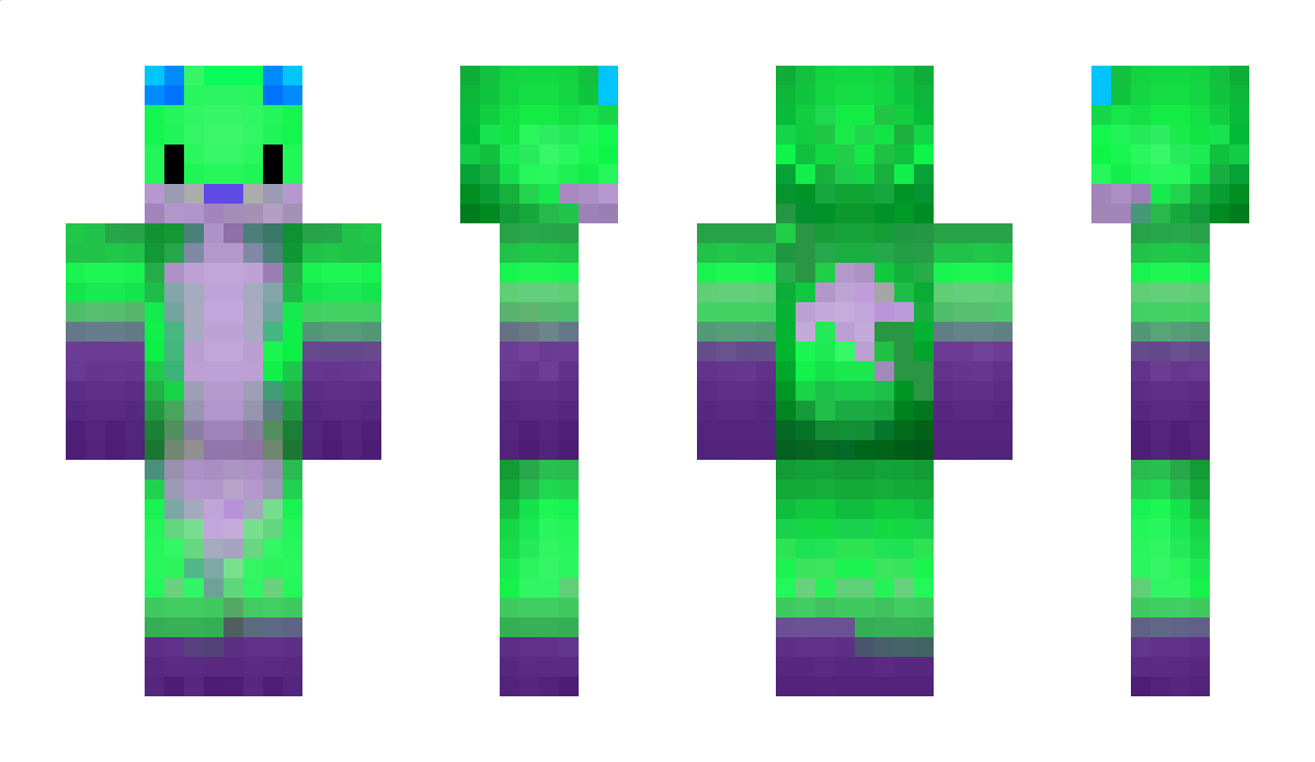 Greeniscool Minecraft Skin