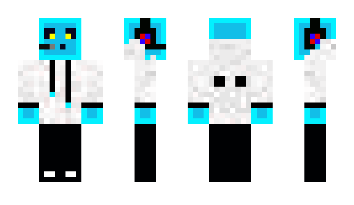 blue_slime12 Minecraft Skin