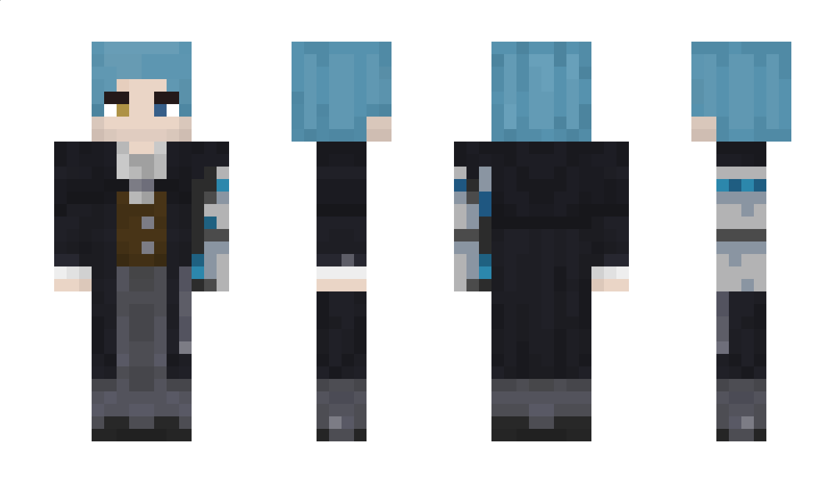 l1skerR Minecraft Skin