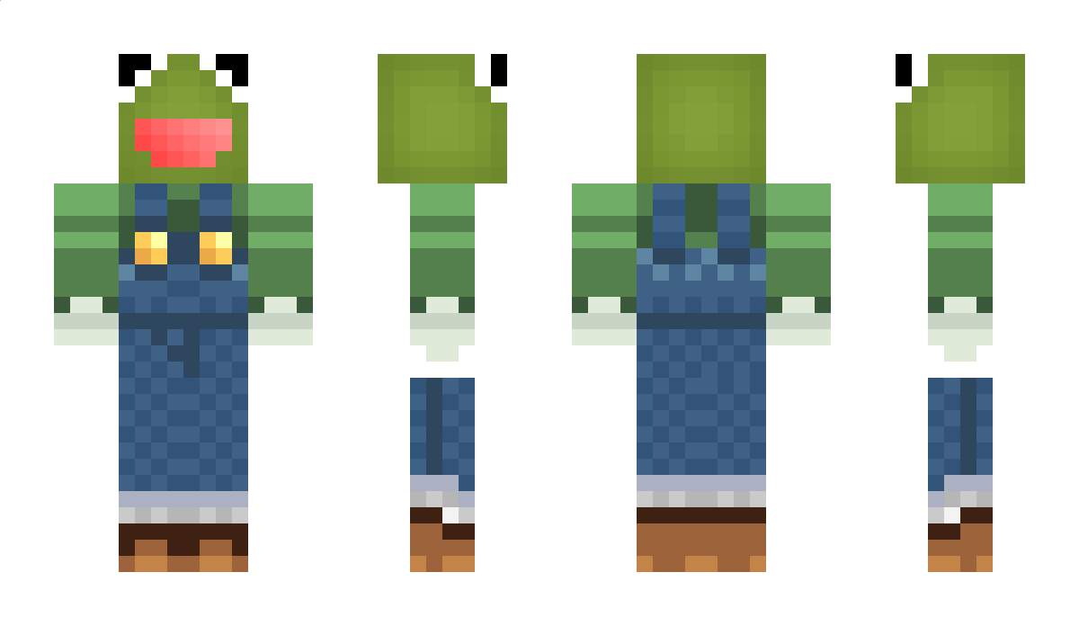 TheFrogger_ Minecraft Skin