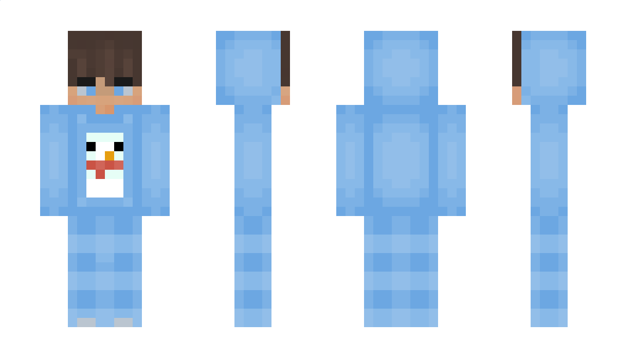 MADD3S Minecraft Skin