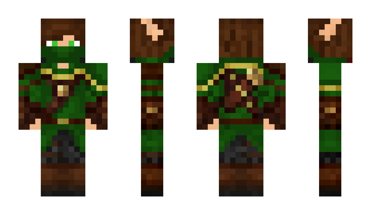 TheClutteredDesk Minecraft Skin