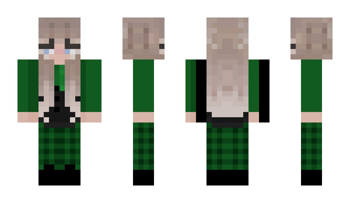 MinutraLaix Minecraft Skin