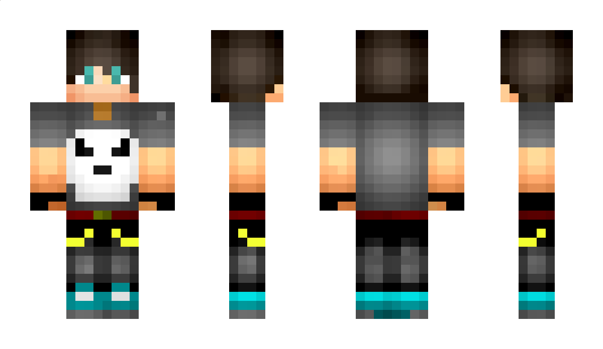 Reggii Minecraft Skin