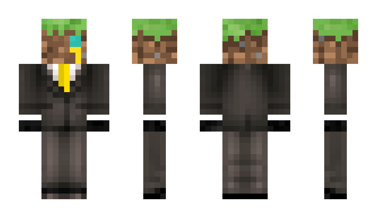 Saltyboi9001 Minecraft Skin