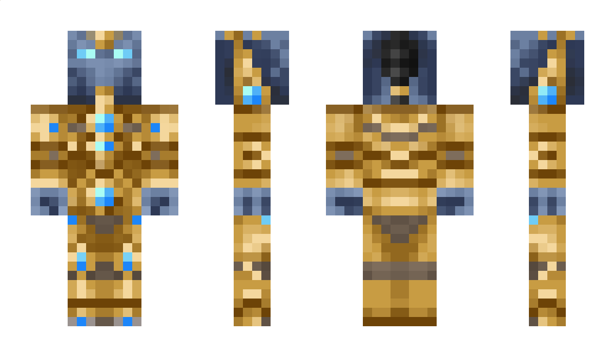 Ezau Minecraft Skin