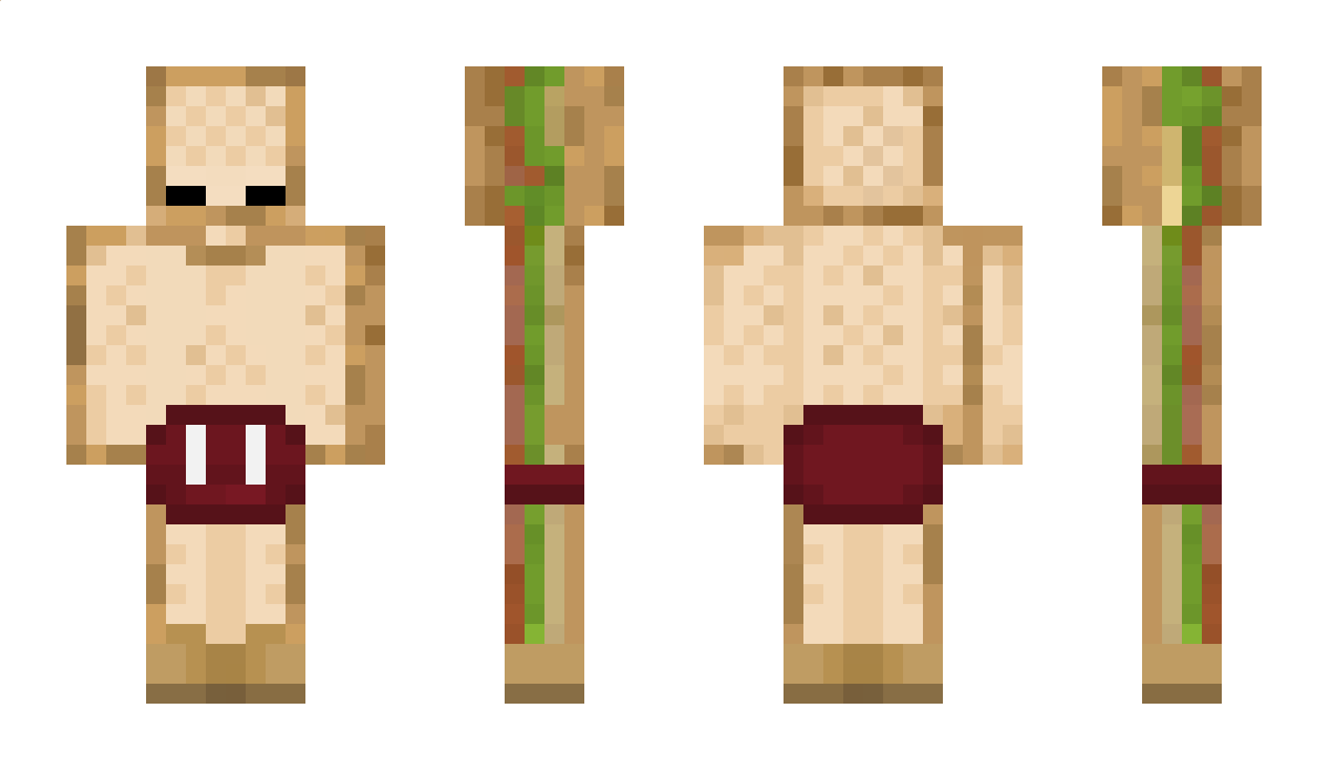 BiPan Minecraft Skin