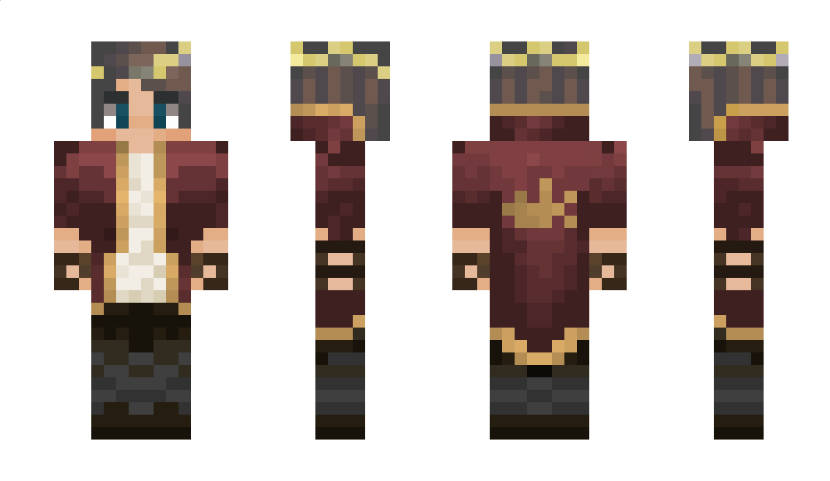 Ladytrogle Minecraft Skin