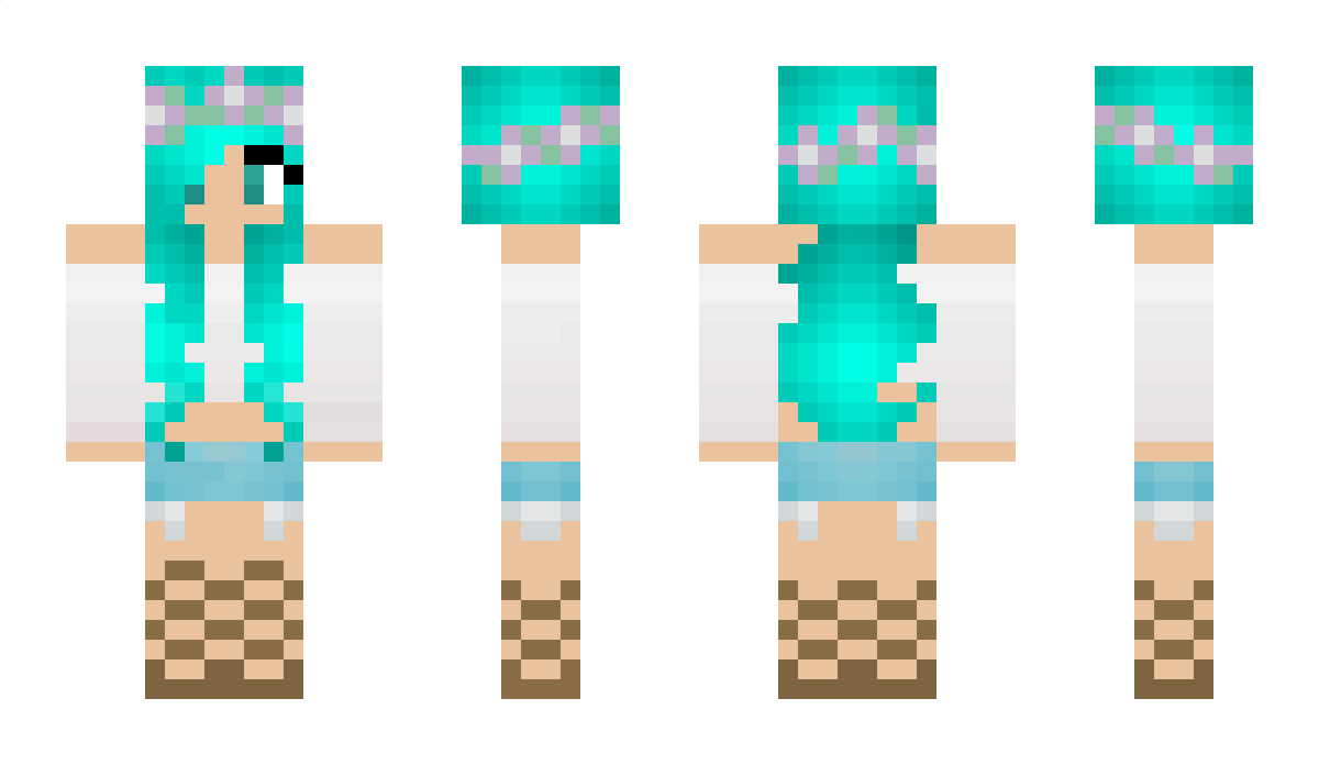 happykitty10 Minecraft Skin