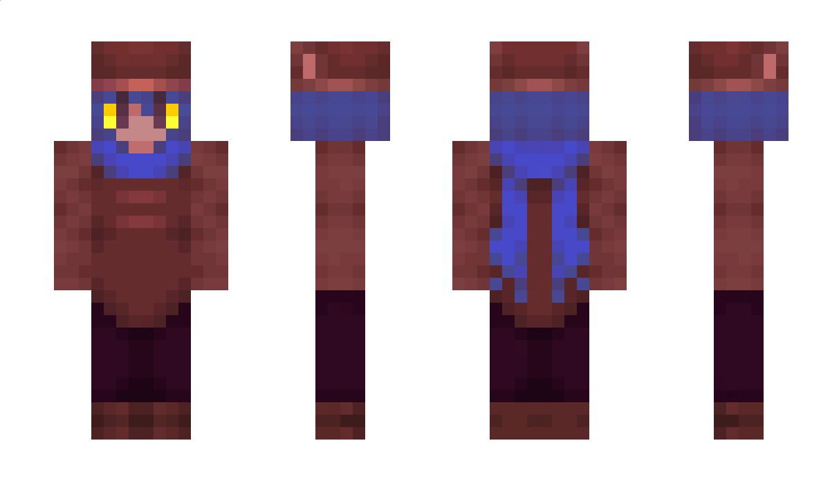 BluKnight7 Minecraft Skin