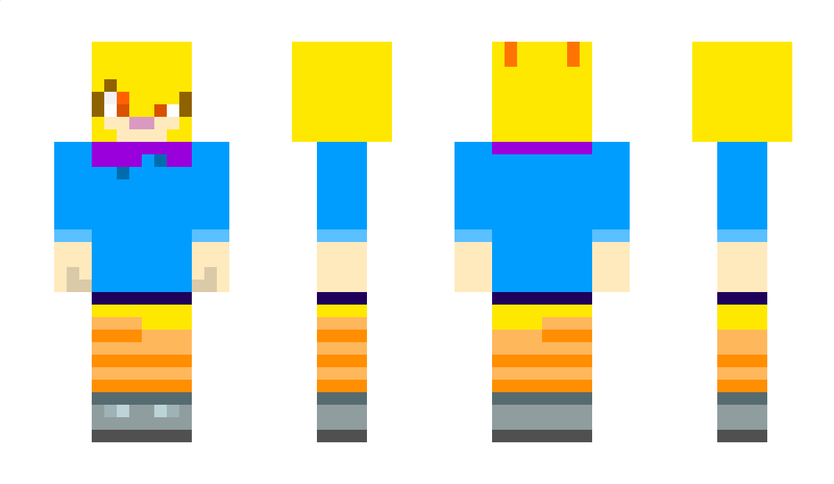 DoxyPlayz1YT Minecraft Skin