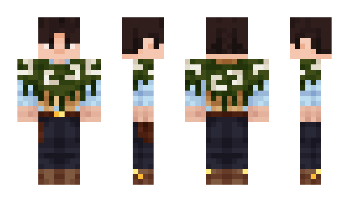 Axtyy Minecraft Skin