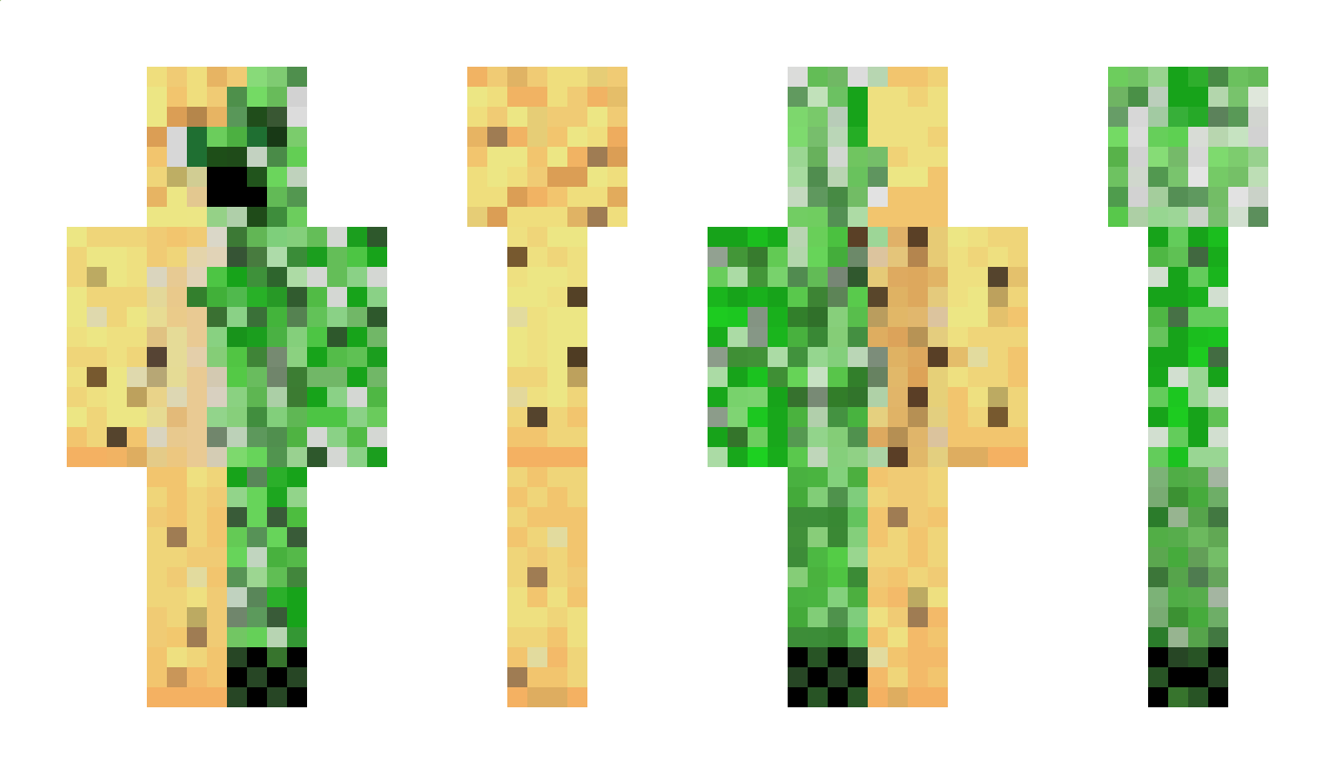 creperozelot Minecraft Skin