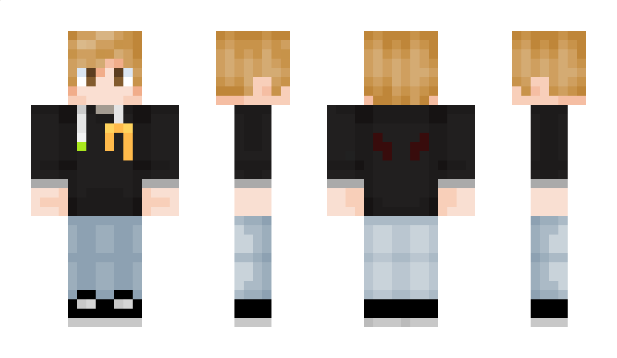 JustCol3 Minecraft Skin