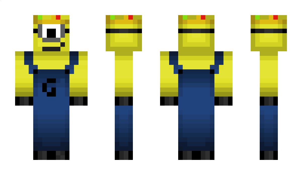 kritica9 Minecraft Skin