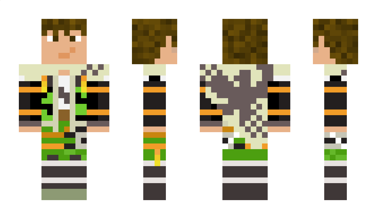 bleachun Minecraft Skin