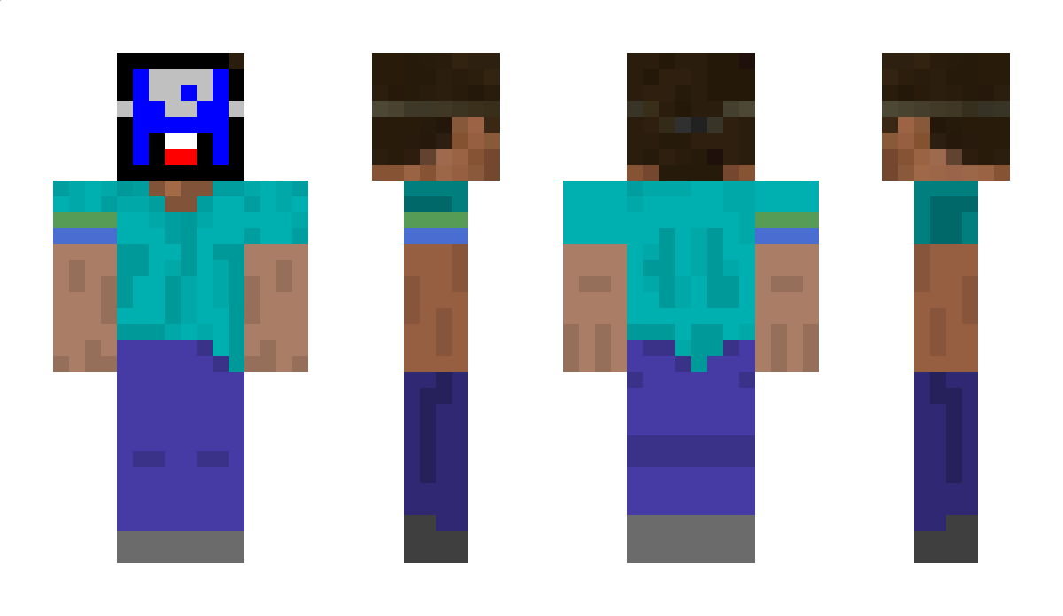 TotalCommander Minecraft Skin