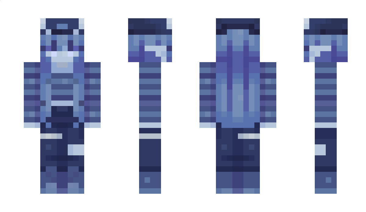 HotGodWater Minecraft Skin