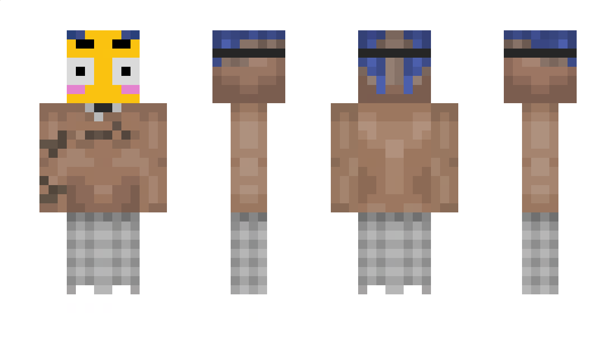 UnforgivenSins Minecraft Skin