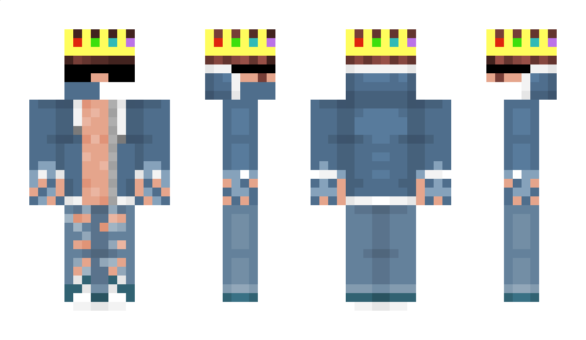 thadxerlo Minecraft Skin