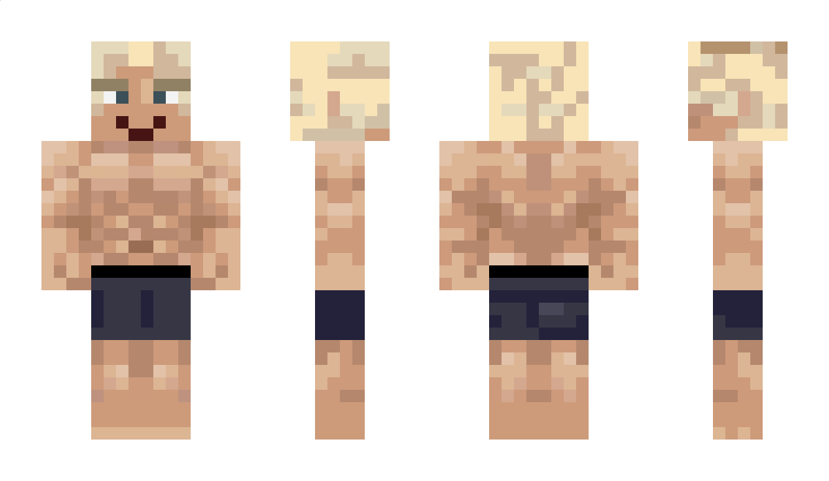 STATICSHOCKZAPS Minecraft Skin