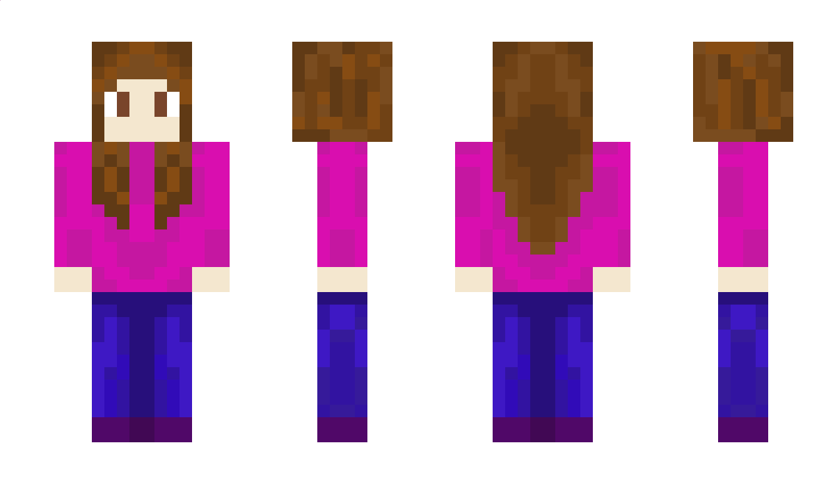 Saressa Minecraft Skin