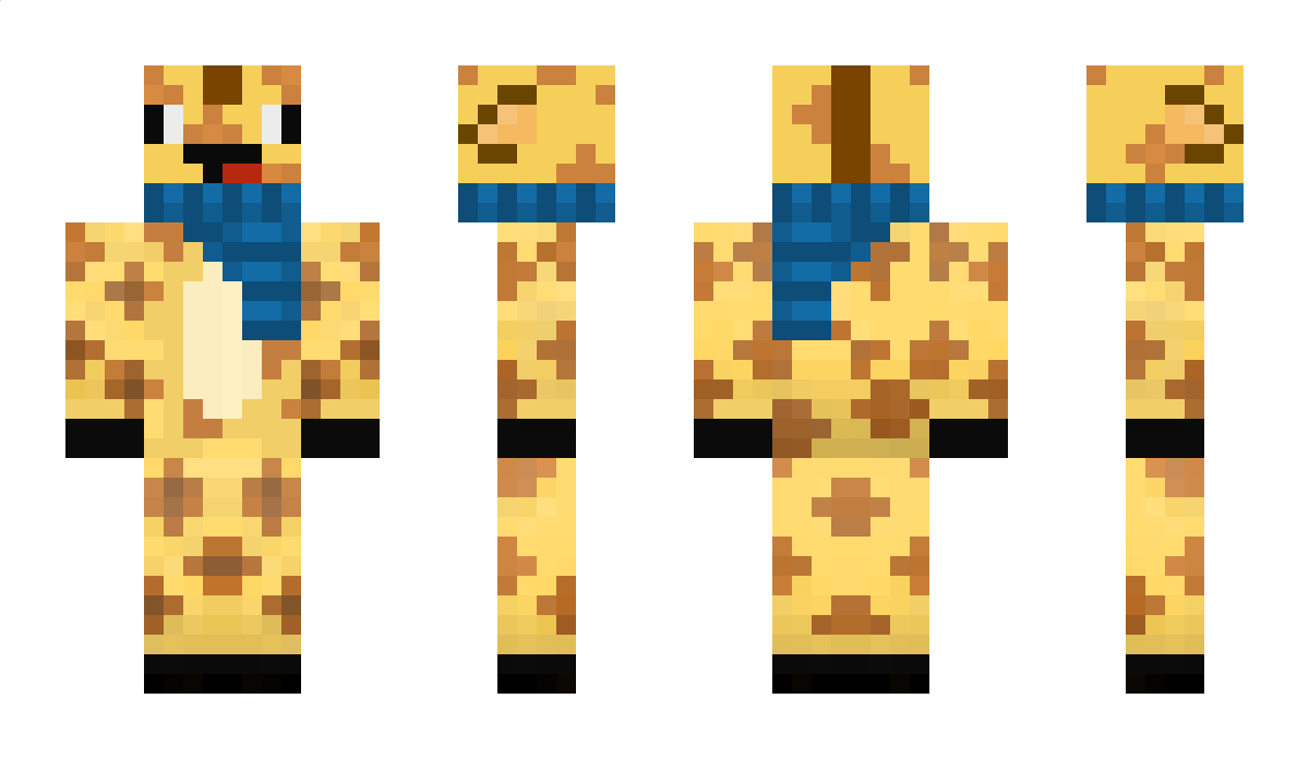 pumpalicious Minecraft Skin