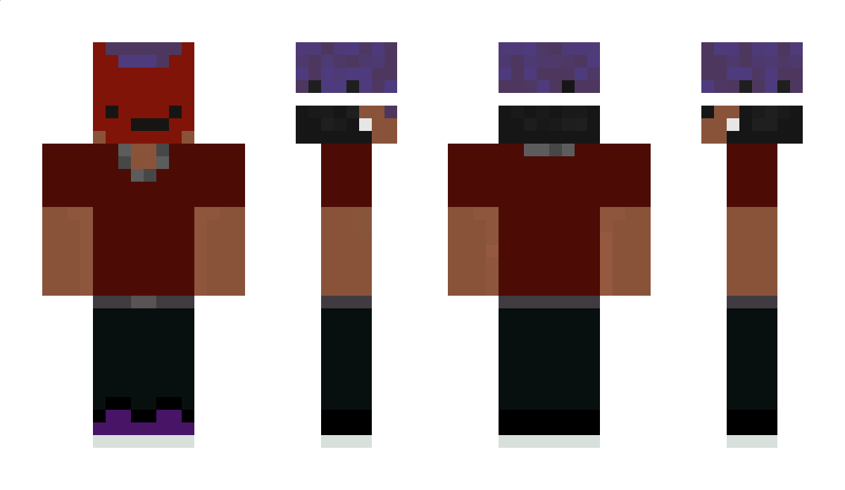 tHeCarlota Minecraft Skin