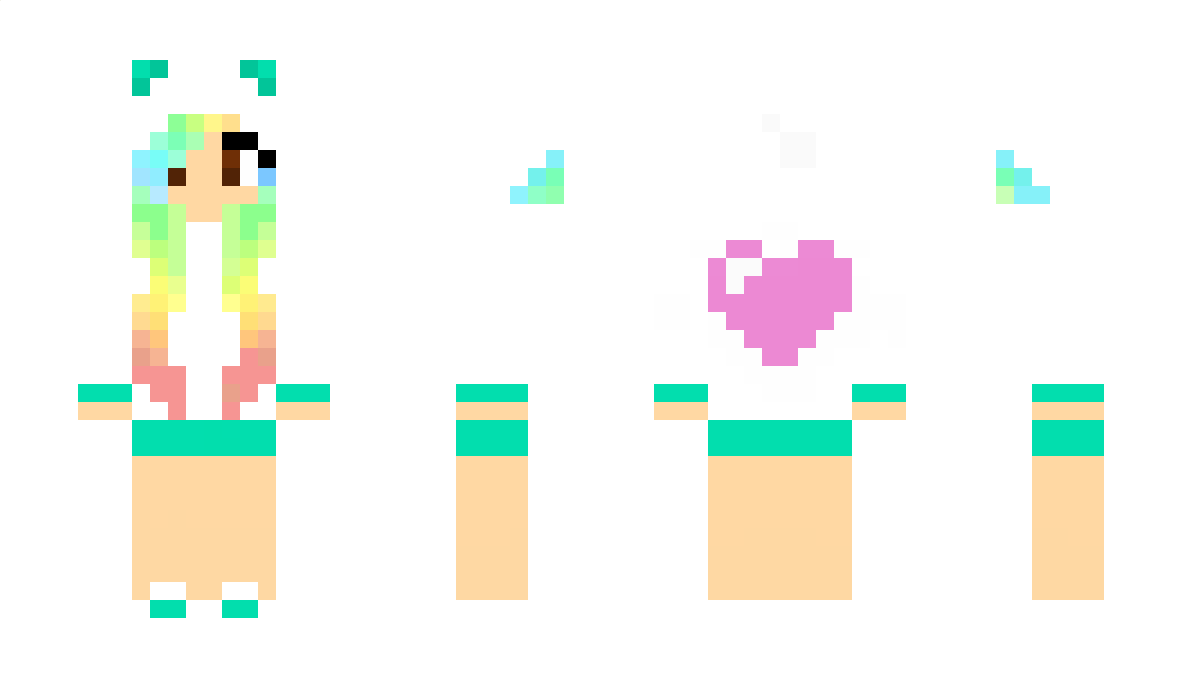 Unicorn_2 Minecraft Skin