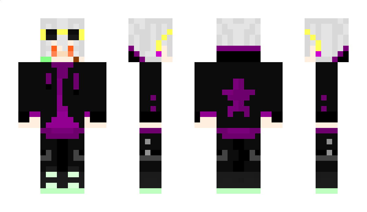 BloodBerry Minecraft Skin