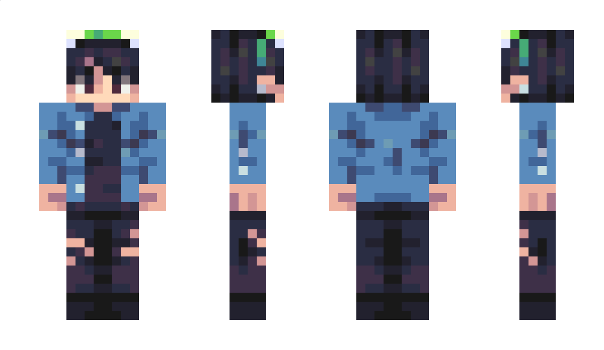 yoonghost Minecraft Skin