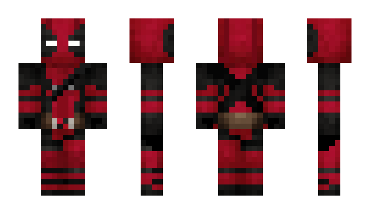 X0END0X Minecraft Skin